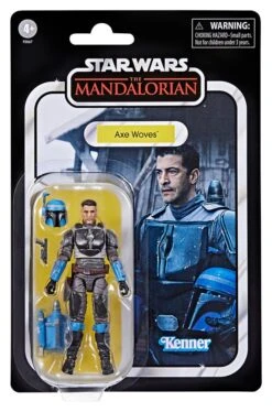 Star Wars: The Mandalorian Vintage Collection Action Figure Axe Woves
