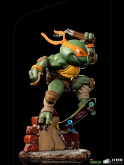 Iron Studios Teenage Mutant Ninja Turtles Mini Co. PVC Figure Michelangelo -Toy Sale Store 28df32 9223d5b05e334821878e94d819e25f9b mv2