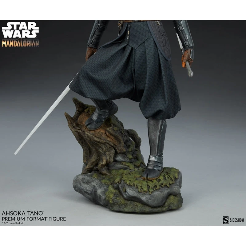 Sideshow Star Wars The Mandalorian Premium Format Figure Ahsoka Tano 9 Sideshow Star Wars The Mandalorian Premium Format Figure Ahsoka Tano - Image 7