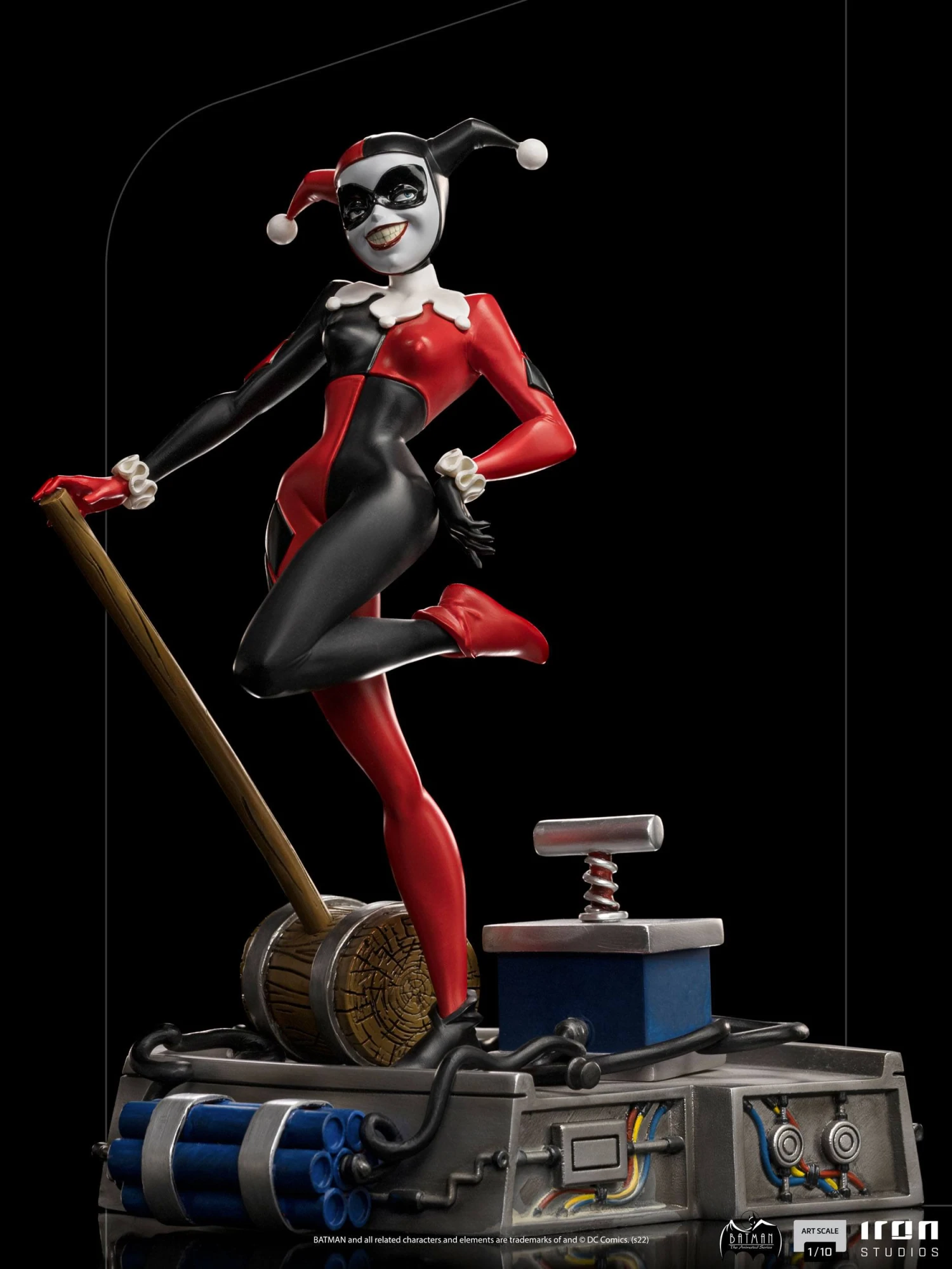 Iron Studios DC Batman The Animated Series Art Scale Statue 1-10 Harley Quinn 7 Iron Studios DC Batman The Animated Series Art Scale Statue 1-10 Harley Quinn - Image 5