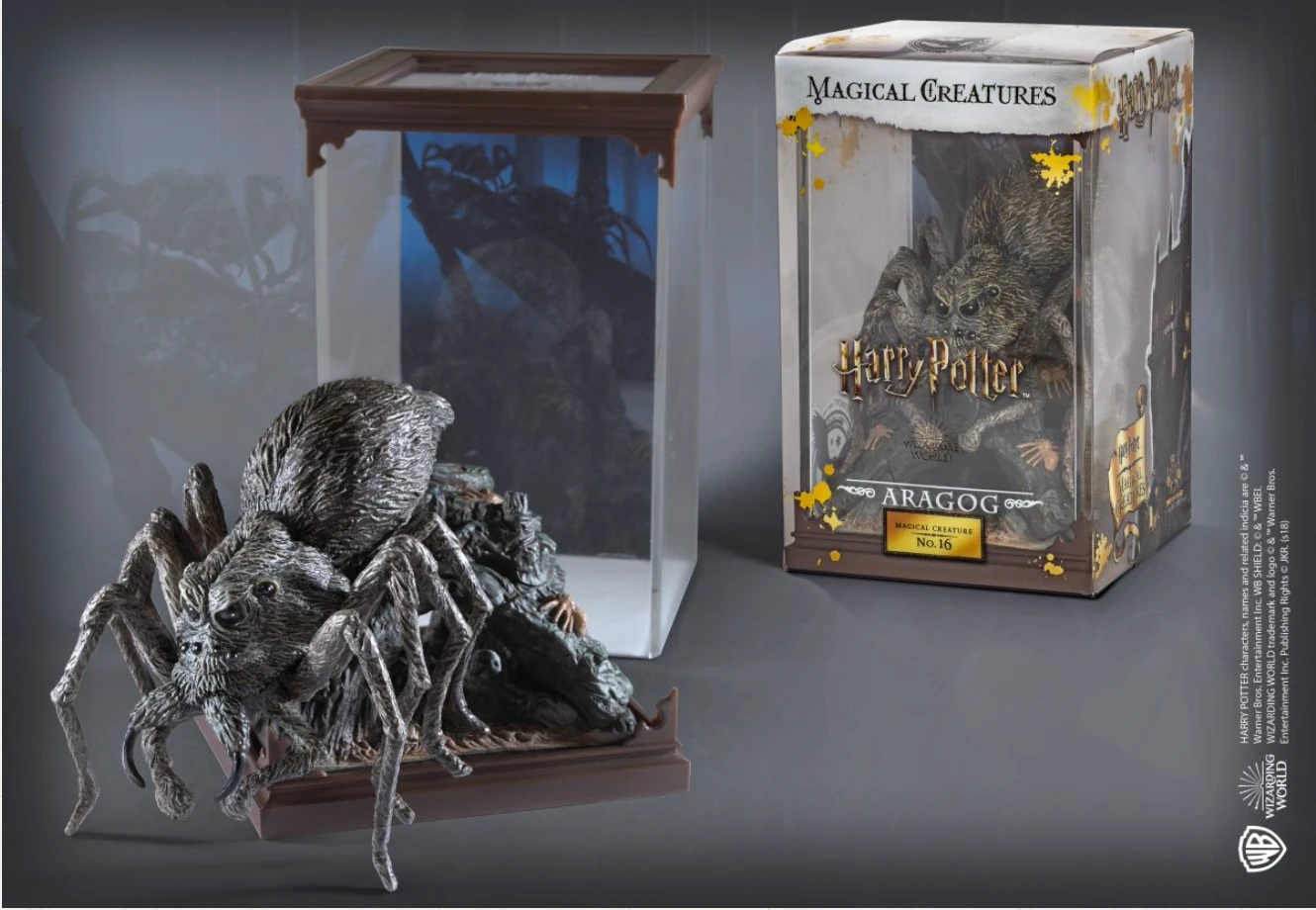 Wizarding World Collection : Magical Creatures – Aragog 3 Wizarding World Collection : Magical Creatures – Aragog