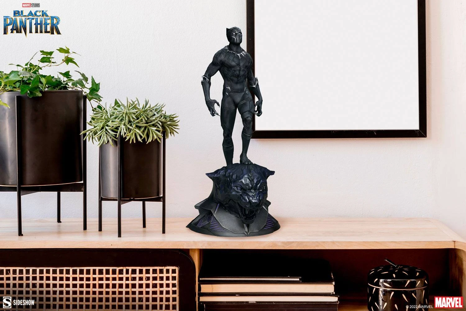 Sideshow Marvel Premium Format Statue 1/4 Scale Black Panther 67 Cm 16 Sideshow Marvel Premium Format Statue 1/4 Scale Black Panther 67 Cm - Image 14
