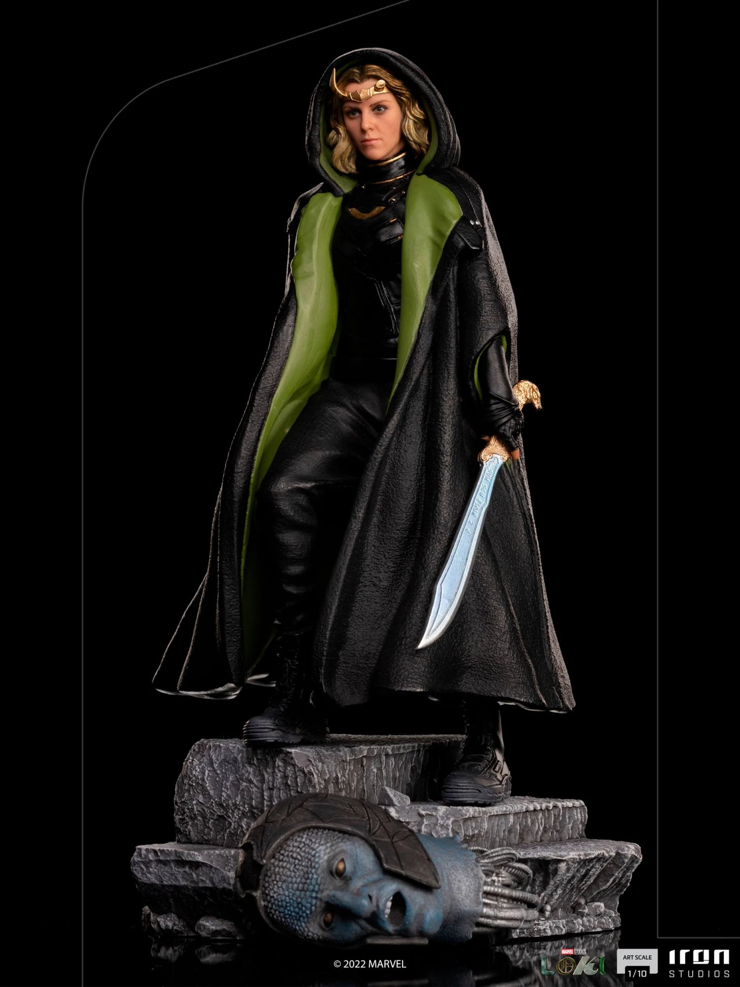 Iron Studios Loki Art Scale Statue 1-10 Sylvie Loki Variant 9 Iron Studios Loki Art Scale Statue 1-10 Sylvie Loki Variant - Image 7