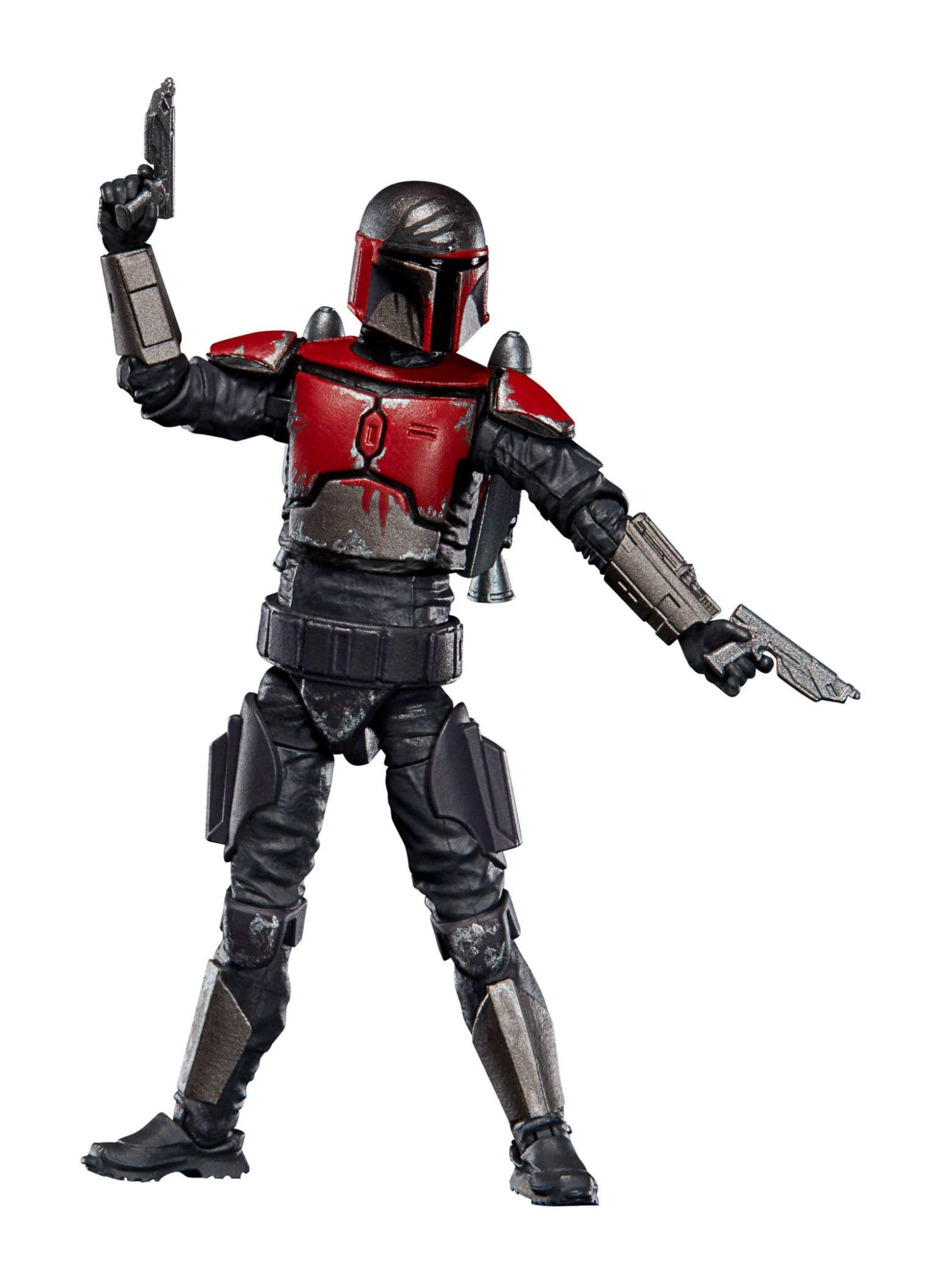 Star Wars The Clone Wars Vintage Collection Mandalorian Super Commando 7 Star Wars The Clone Wars Vintage Collection Mandalorian Super Commando - Image 5