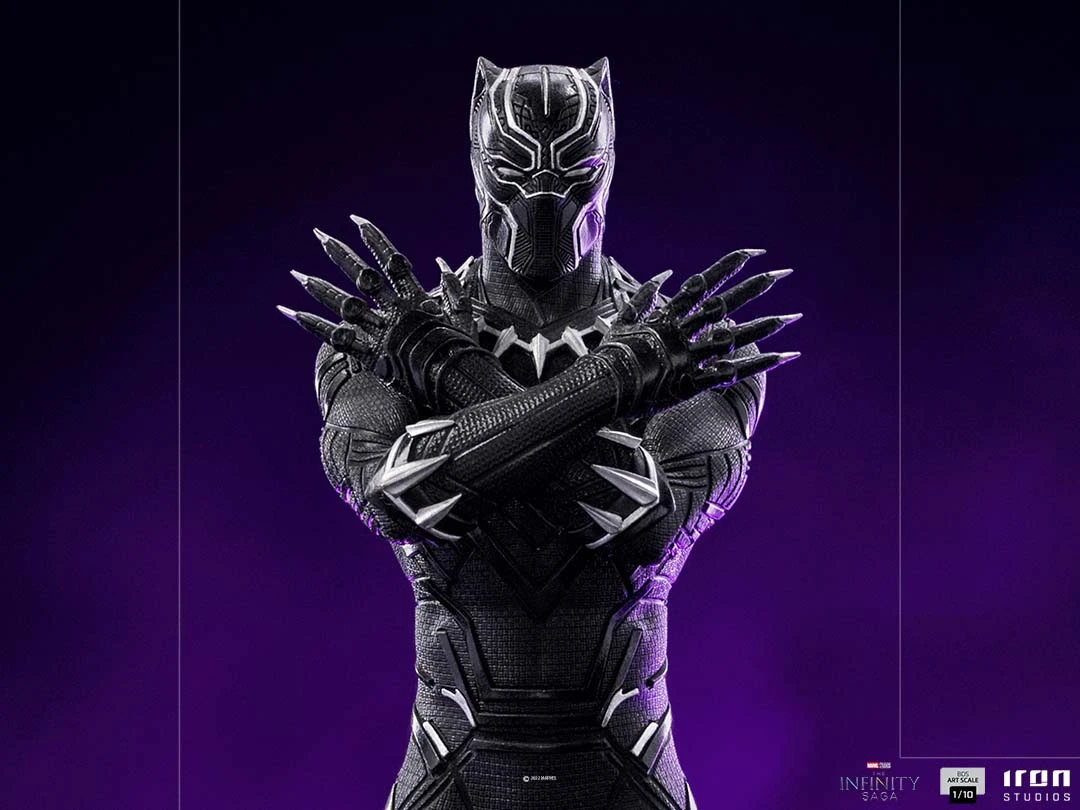 The Infinity Saga Art Scale Statue 1-10 Black Panther Deluxe 6 The Infinity Saga Art Scale Statue 1-10 Black Panther Deluxe - Image 4