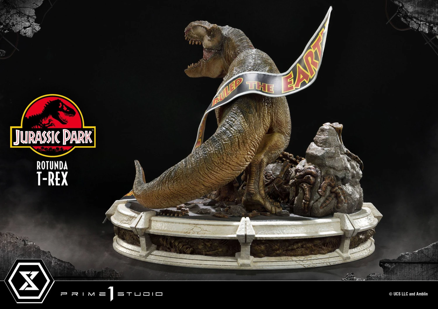Prime 1 Studio Jurassic Park Rotunda T-Rex 1-6 Statue 12 Prime 1 Studio Jurassic Park Rotunda T-Rex 1-6 Statue - Image 10