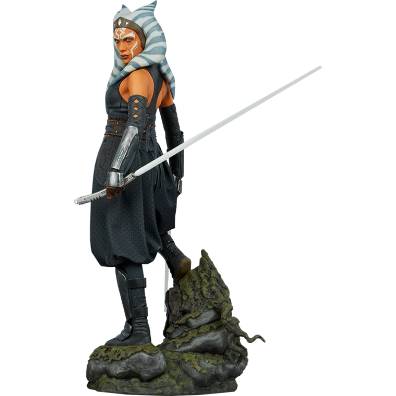 Sideshow Star Wars The Mandalorian Premium Format Figure Ahsoka Tano 4 Sideshow Star Wars The Mandalorian Premium Format Figure Ahsoka Tano - Image 2