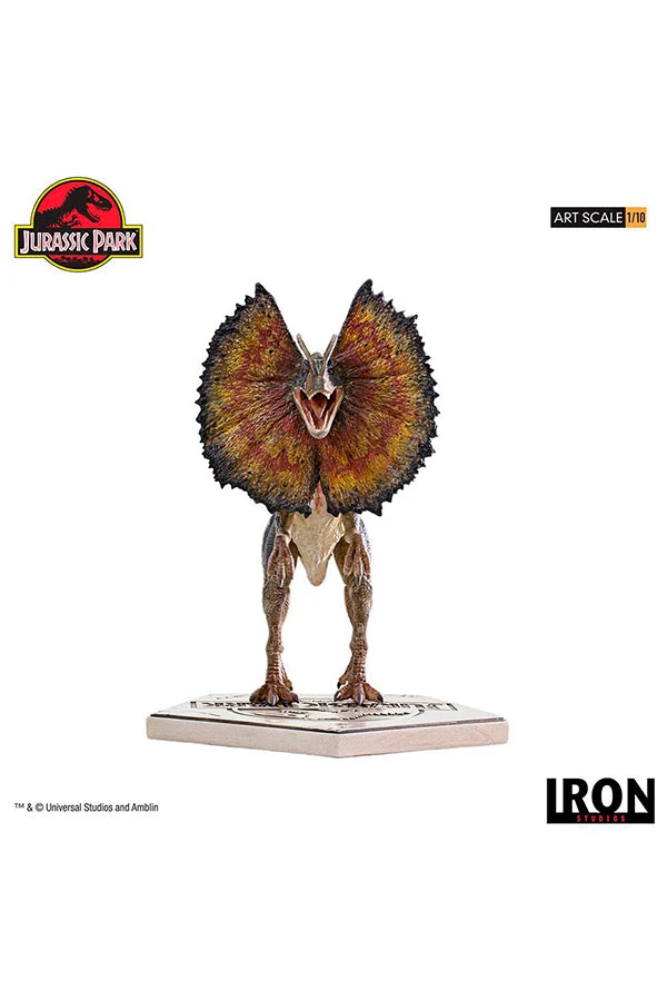 Iron Studios Jurassic Park Dilophosaurus 1/10 Art Scale 5 Iron Studios Jurassic Park Dilophosaurus 1/10 Art Scale - Image 3