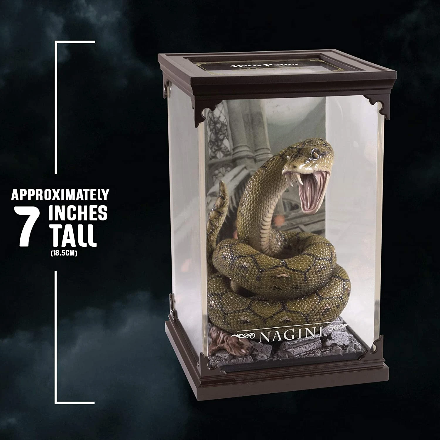 Wizarding World Collection : Magical Creatures – Nagini 7 Wizarding World Collection : Magical Creatures – Nagini - Image 5