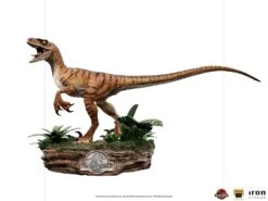 Iron Studios Jurassic World Deluxe Art Scale Statue 1-10 Velociraptor