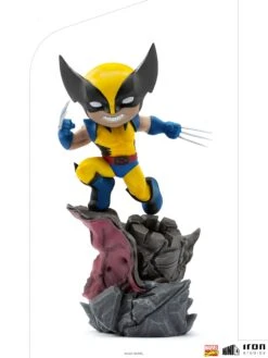 Iron Studios Marvel Comics Mini Co. Deluxe PVC Figure Wolverine (X-Men)