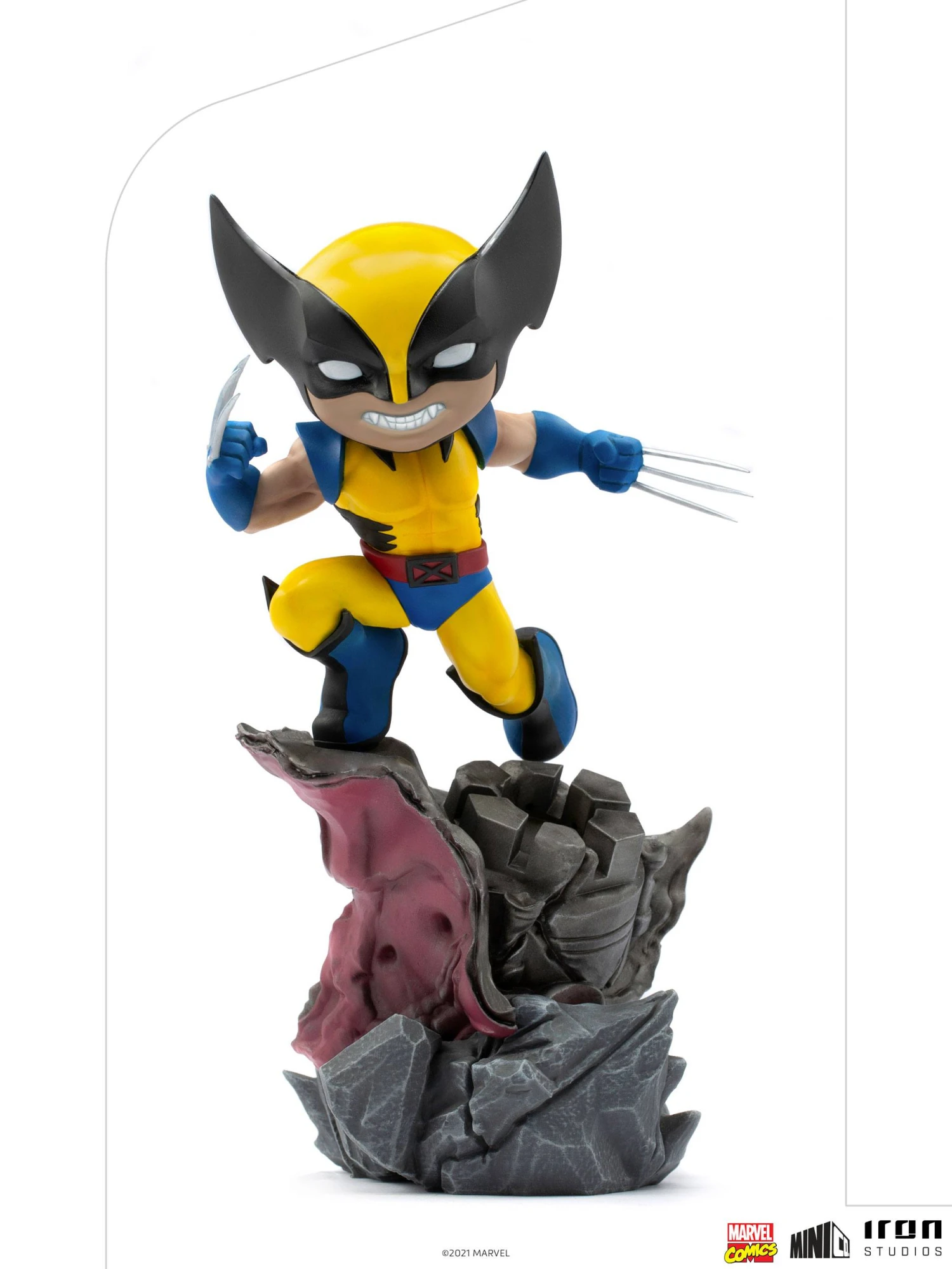 Iron Studios Marvel Comics Mini Co. Deluxe PVC Figure Wolverine (X-Men) 3 Iron Studios Marvel Comics Mini Co. Deluxe PVC Figure Wolverine (X-Men)