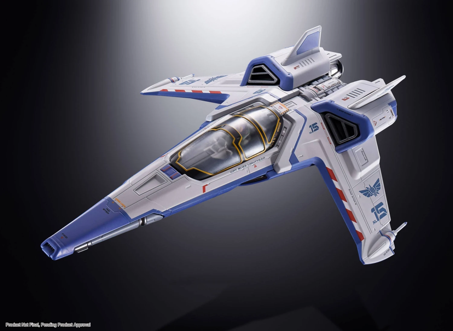 Lightyear Chogokin Spaceship XL-15 Spaceship 24cm *Tamahsii Nations 4 Lightyear Chogokin Spaceship XL-15 Spaceship 24cm *Tamahsii Nations - Image 2