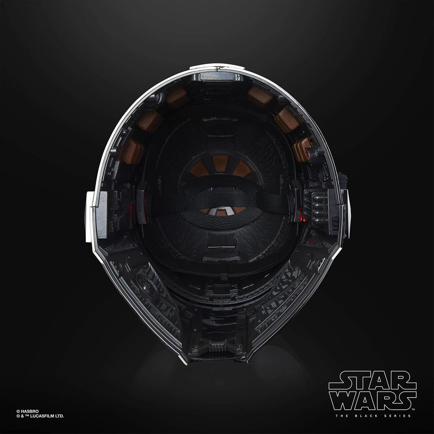 Star Wars The Black Series The Mandalorian Electronic Helmet 15 Star Wars The Black Series The Mandalorian Electronic Helmet - Image 13