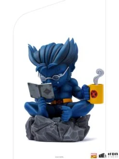 Iron Studios Marvel Comics Mini Co. Deluxe PVC Figure Beast (X-Men)
