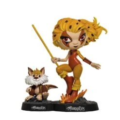 Iron Studios MiniCo Thundercats Cheetara & Snarf