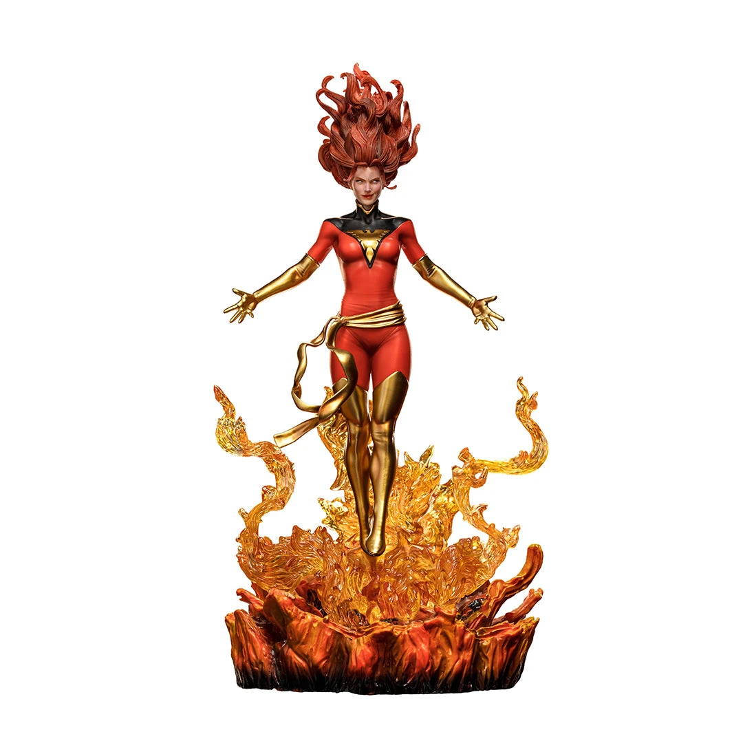 Iron Studios 1-10 BDS Art Scale Statue Marvel Comics Phoenix 7 Iron Studios 1-10 BDS Art Scale Statue Marvel Comics Phoenix - Image 5