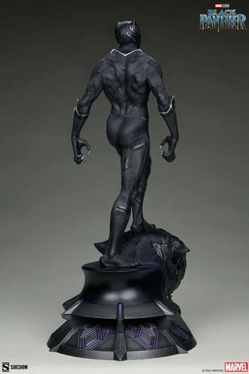 Sideshow Marvel Premium Format Statue 1/4 Scale Black Panther 67 Cm 9 Sideshow Marvel Premium Format Statue 1/4 Scale Black Panther 67 Cm - Image 7