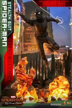 Hot Toys Spider-Man: Far From Home MM Action Figure 1-6 (Stealth Suit) Deluxe 23 Hot Toys Spider-Man: Far From Home MM Action Figure 1-6 (Stealth Suit) Deluxe -Toy Sale Store 28df32 b6b57d933c8649f3bd5c6093b72bf37f mv2
