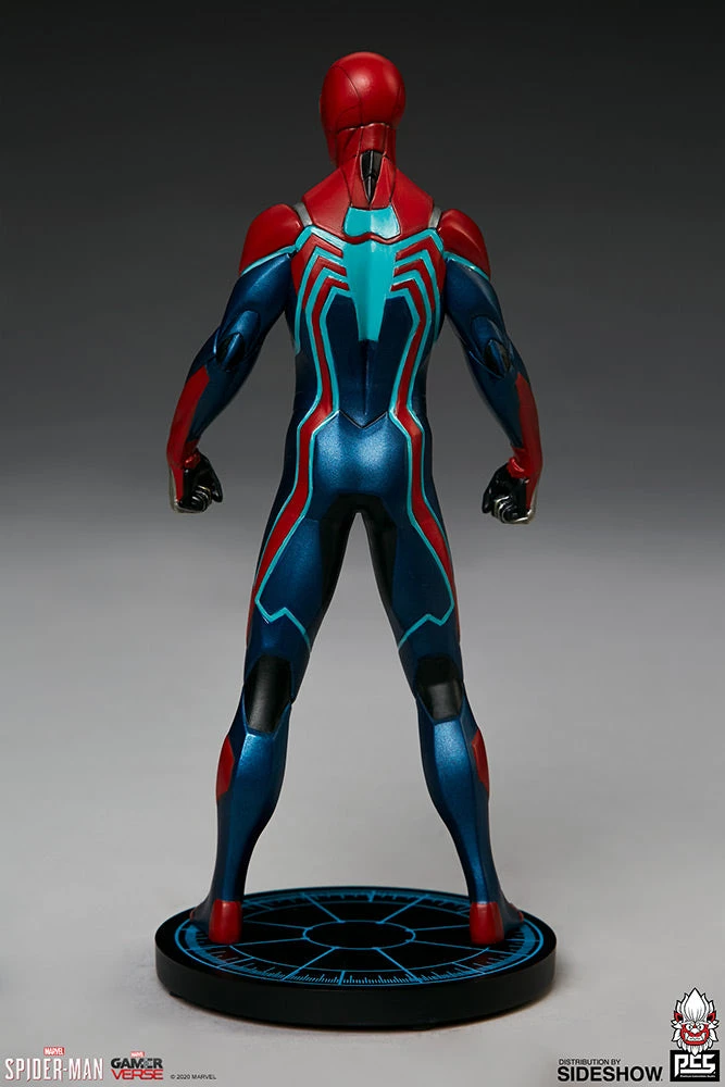 Marvel's Spider-Man: Velocity Suit 1:10 Scale Statue By PCS 12 Marvel's Spider-Man: Velocity Suit 1:10 Scale Statue By PCS - Image 10