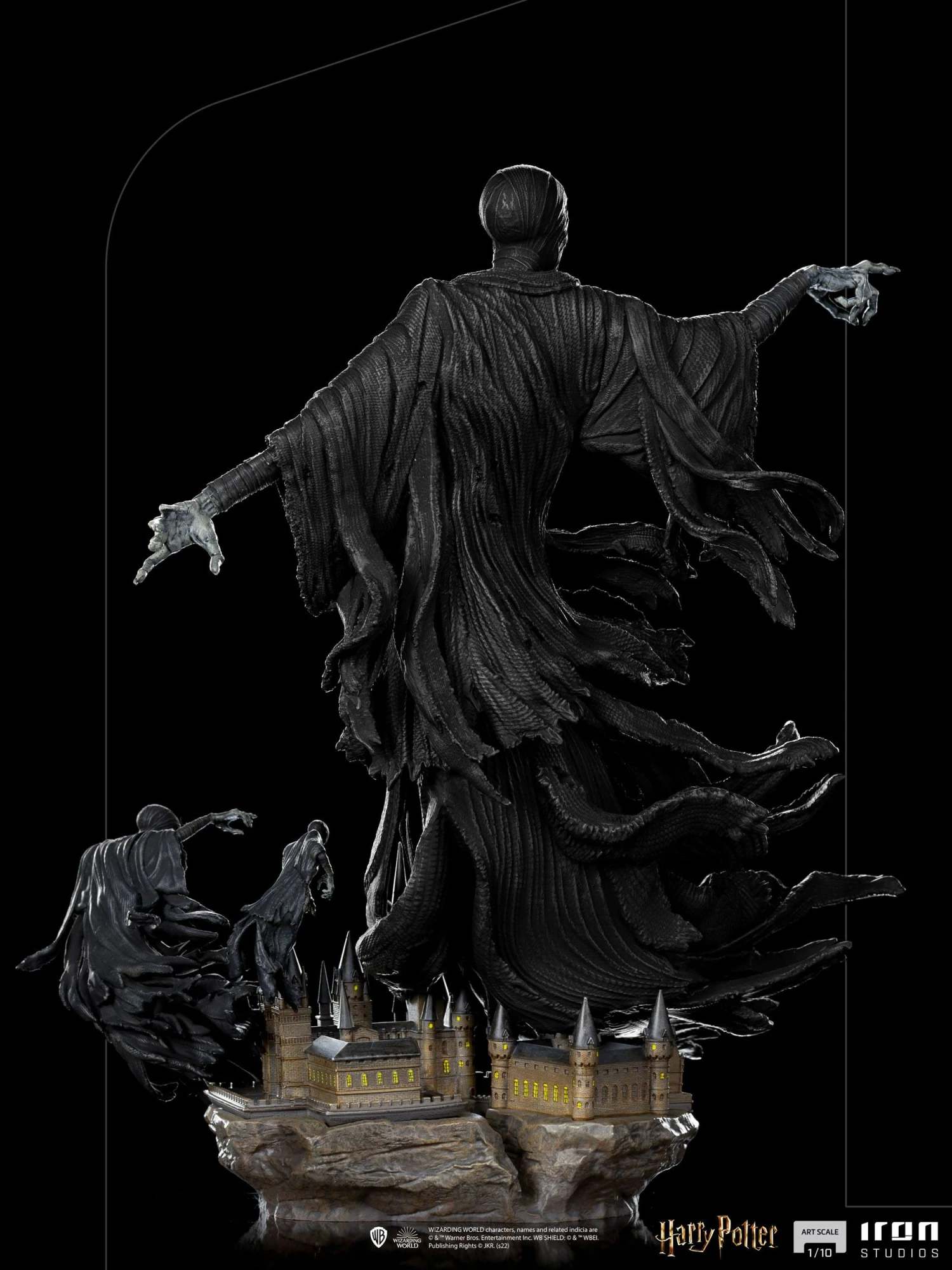 Iron Studios Harry Potter Art Scale Statue 1-10 Dementor 8 Iron Studios Harry Potter Art Scale Statue 1-10 Dementor - Image 6