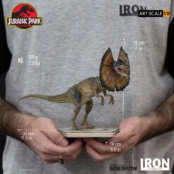 Iron Studios Jurassic Park Dilophosaurus 1/10 Art Scale 20 Iron Studios Jurassic Park Dilophosaurus 1/10 Art Scale -Toy Sale Store 28df32 ba31f4bb0d414685ae4b9d69b7ffb441 mv2
