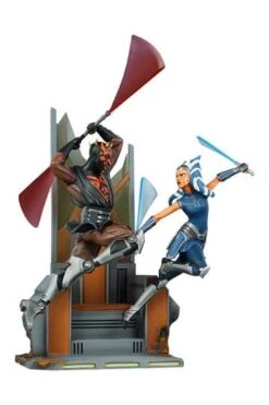 Sideshow Star Wars Ahsoka Tano Vs. Darth Maul Diorama -Toy Sale Store 28df32 ba87cf0356564e58b9911c21f9709986 mv2