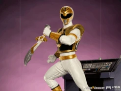 Iron Studios Power Rangers BDS Art Scale Statue 1-10 White Ranger -Toy Sale Store 28df32 bdf9999bfc0141bca395129b1d6f5175 mv2