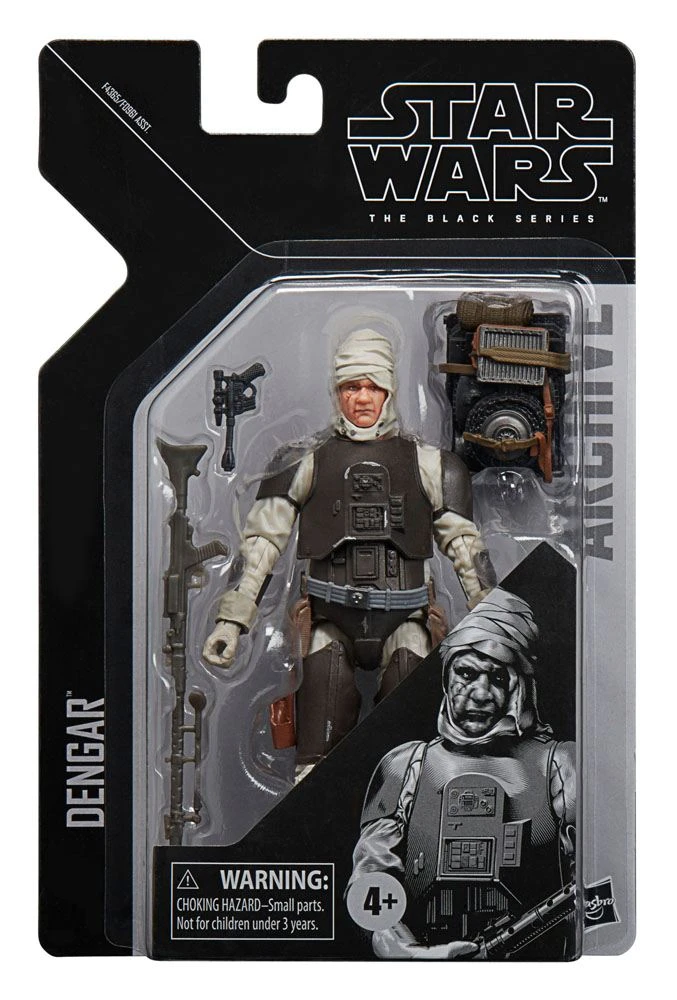 Star Wars The Black Series Archive Collection Action Figure Bundle 6 Star Wars The Black Series Archive Collection Action Figure Bundle - Image 4