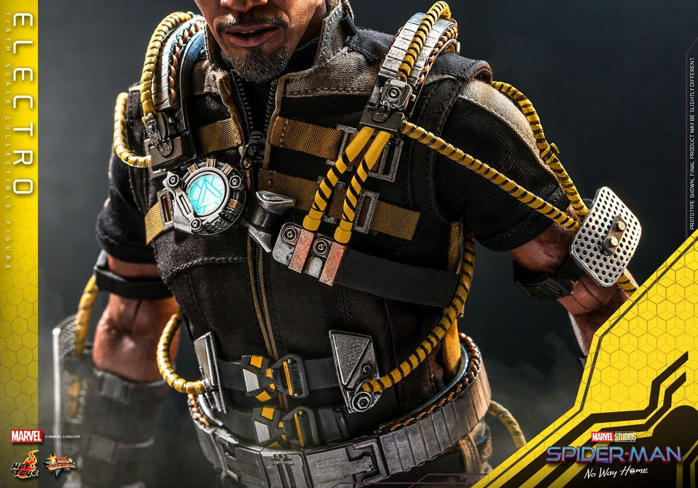 Hot Toys The Amazing Spider-Man 2 Movie Masterpiece 1-6 Electro 29 Cm 8 Hot Toys The Amazing Spider-Man 2 Movie Masterpiece 1-6 Electro 29 Cm - Image 6