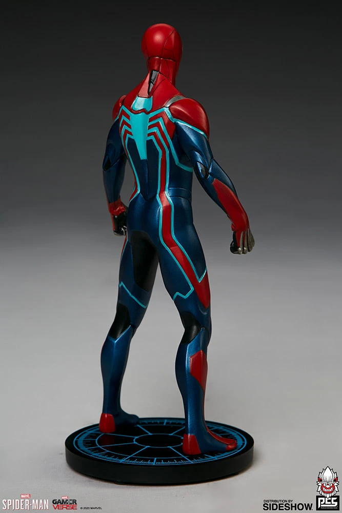 Marvel's Spider-Man: Velocity Suit 1:10 Scale Statue By PCS 10 Marvel's Spider-Man: Velocity Suit 1:10 Scale Statue By PCS - Image 8