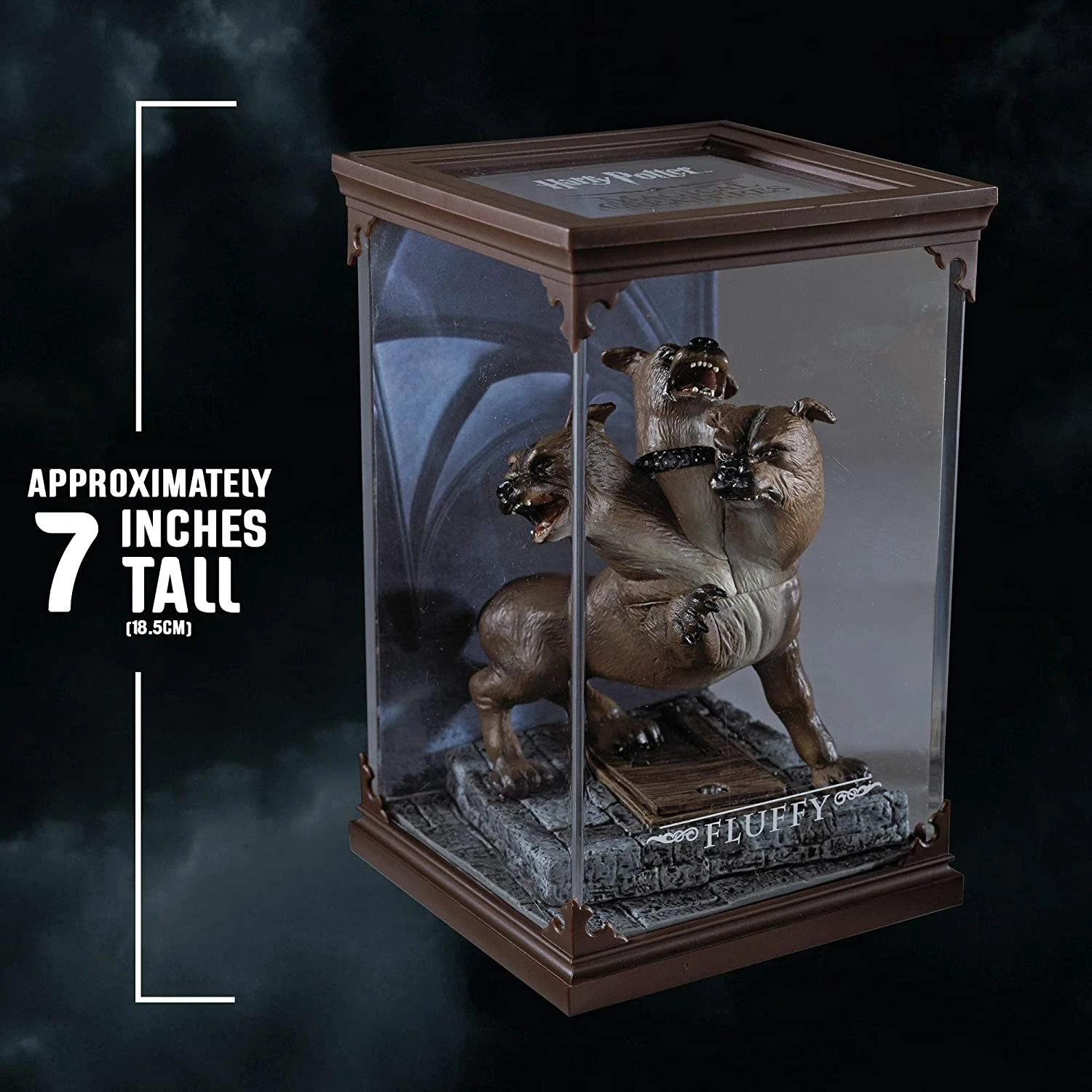 Wizarding World Collection : Magical Creatures – Fluffy 6 Wizarding World Collection : Magical Creatures – Fluffy - Image 4