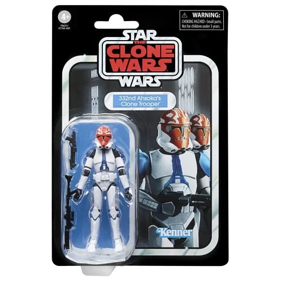 Star Wars The Vintage Collection 332nd Ahsoka's Clone Trooper 6 Star Wars The Vintage Collection 332nd Ahsoka's Clone Trooper - Image 4