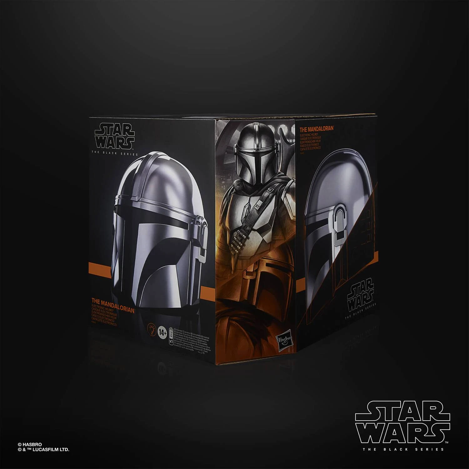 Star Wars The Black Series The Mandalorian Electronic Helmet 5 Star Wars The Black Series The Mandalorian Electronic Helmet - Image 3