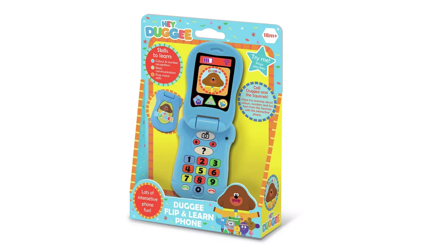 Hey Duggee Flip And Learn Phone 4 Hey Duggee Flip And Learn Phone - Image 2