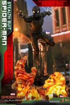 Hot Toys Spider-Man: Far From Home MM Action Figure 1-6 (Stealth Suit) Deluxe 24 Hot Toys Spider-Man: Far From Home MM Action Figure 1-6 (Stealth Suit) Deluxe -Toy Sale Store 28df32 cf13e652906d4281b9c5d0bc7929ca09 mv2