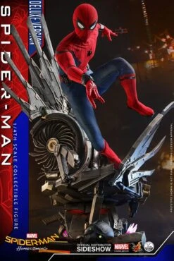 Hot Toys Spider-Man Homecoming 1/4 Scale Series Spider-Man Deluxe Version Figure -Toy Sale Store 28df32 cfb6062de8674e93a5b278de939d3059 mv2
