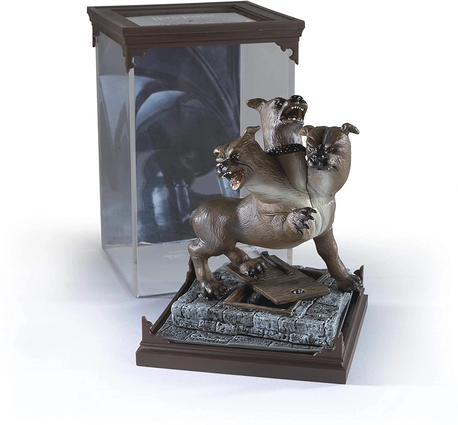 Wizarding World Collection : Magical Creatures – Fluffy 4 Wizarding World Collection : Magical Creatures – Fluffy - Image 2