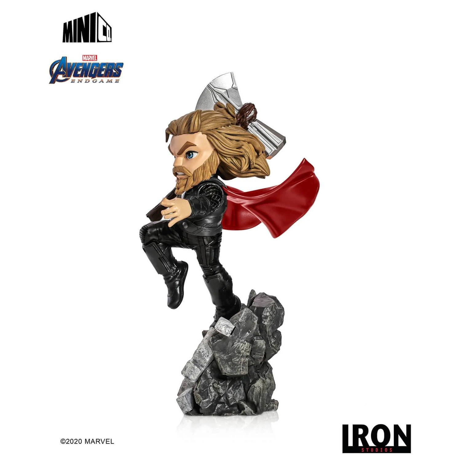 Iron Studios Marvel Avengers Endgame Mini Co. Figure Thor 13 Iron Studios Marvel Avengers Endgame Mini Co. Figure Thor - Image 11
