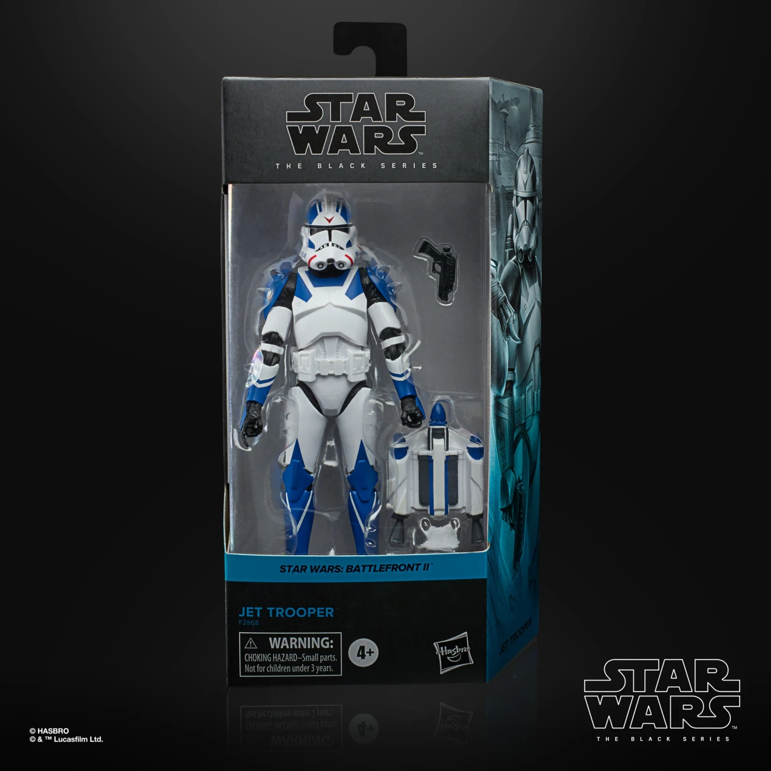 Hasbro Star Wars The Black Series Gaming Greats Jet Trooper 6 Inch Action Figure 3 Hasbro Star Wars The Black Series Gaming Greats Jet Trooper 6 Inch Action Figure