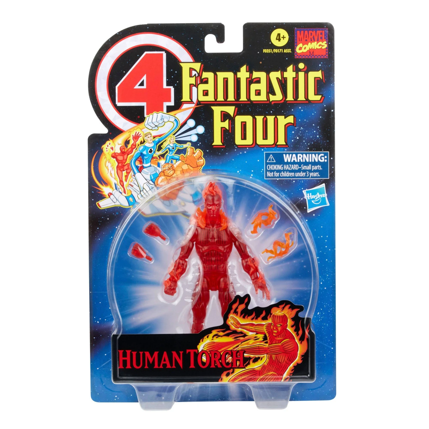 Marvel Legends Retro Collection Fantastic Four Complete Bundle (6) 11 Marvel Legends Retro Collection Fantastic Four Complete Bundle (6) - Image 9