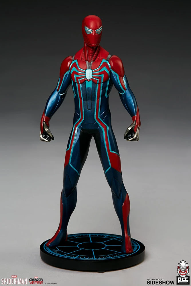 Marvel's Spider-Man: Velocity Suit 1:10 Scale Statue By PCS 7 Marvel's Spider-Man: Velocity Suit 1:10 Scale Statue By PCS - Image 5