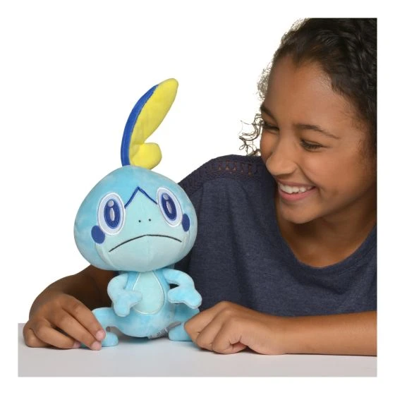 Pokemon 8" Plush Sobble 4 Pokemon 8" Plush Sobble - Image 2
