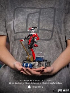 Iron Studios DC Batman The Animated Series Art Scale Statue 1-10 Harley Quinn 13 Iron Studios DC Batman The Animated Series Art Scale Statue 1-10 Harley Quinn -Toy Sale Store 28df32 d414a192a3884f9487975d66326aab0f mv2