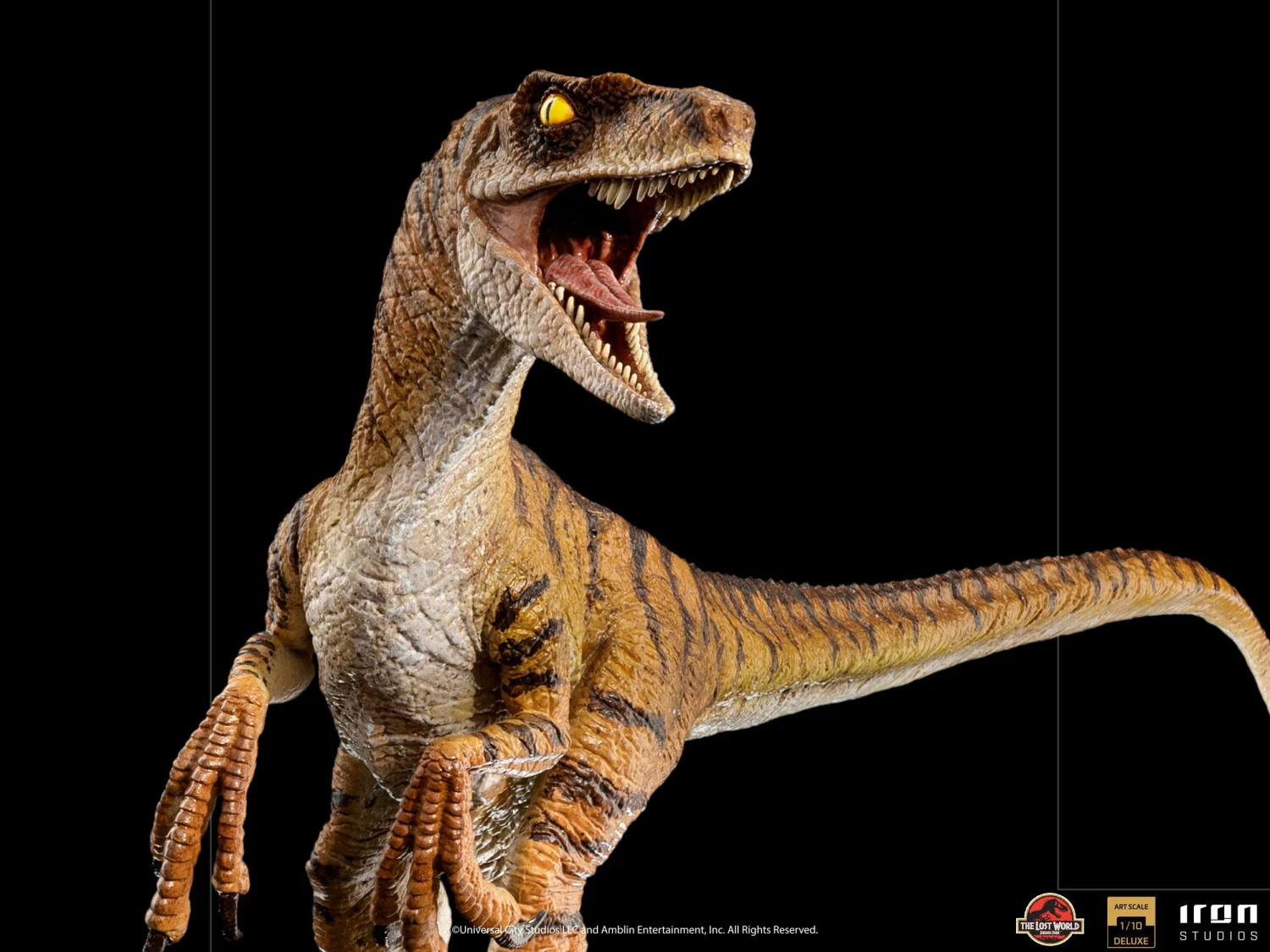 Iron Studios Jurassic World Deluxe Art Scale Statue 1-10 Velociraptor 11 Iron Studios Jurassic World Deluxe Art Scale Statue 1-10 Velociraptor - Image 9
