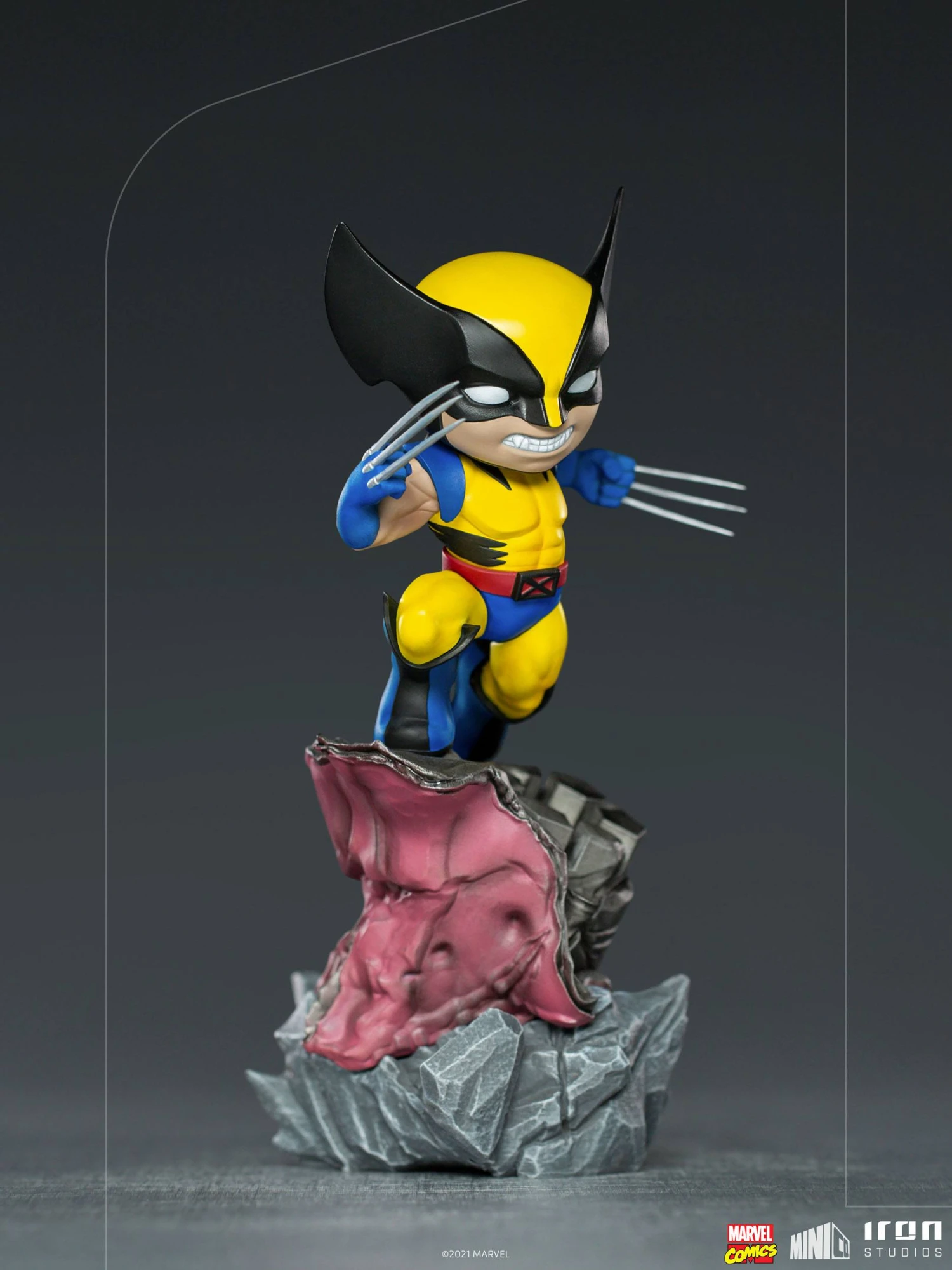 Iron Studios Marvel Comics Mini Co. Deluxe PVC Figure Wolverine (X-Men) 10 Iron Studios Marvel Comics Mini Co. Deluxe PVC Figure Wolverine (X-Men) - Image 8