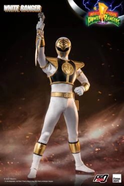 Mighty Morphin Power Rangers FigZero White Ranger 1-6 Scale Figure