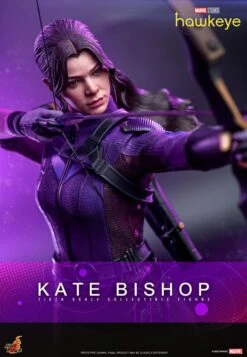 Hot Toys Hawkeye Masterpiece Action Figure 1-6 Kate Bishop 28 Cm