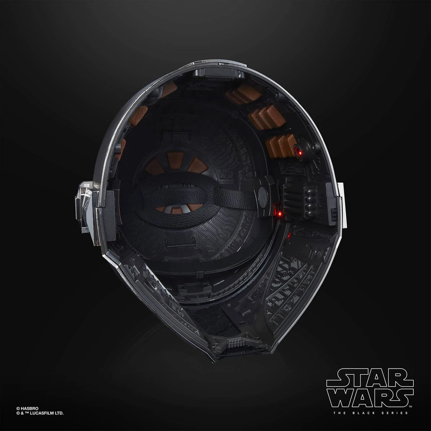 Star Wars The Black Series The Mandalorian Electronic Helmet 10 Star Wars The Black Series The Mandalorian Electronic Helmet - Image 8