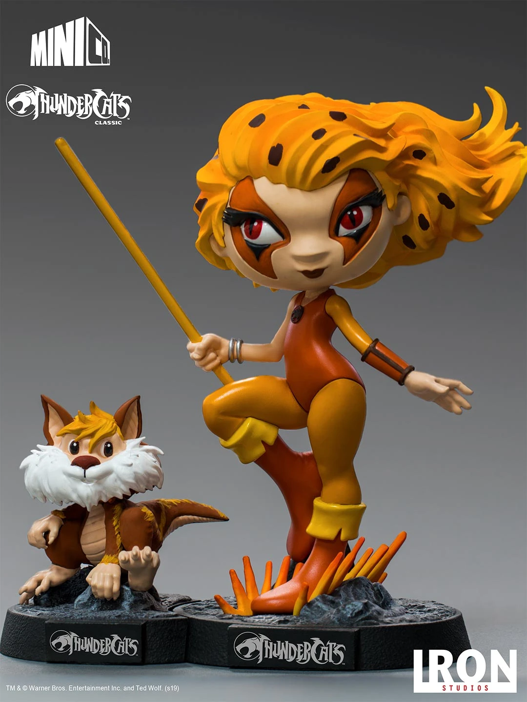 Iron Studios MiniCo Thundercats Cheetara & Snarf 11 Iron Studios MiniCo Thundercats Cheetara & Snarf - Image 9